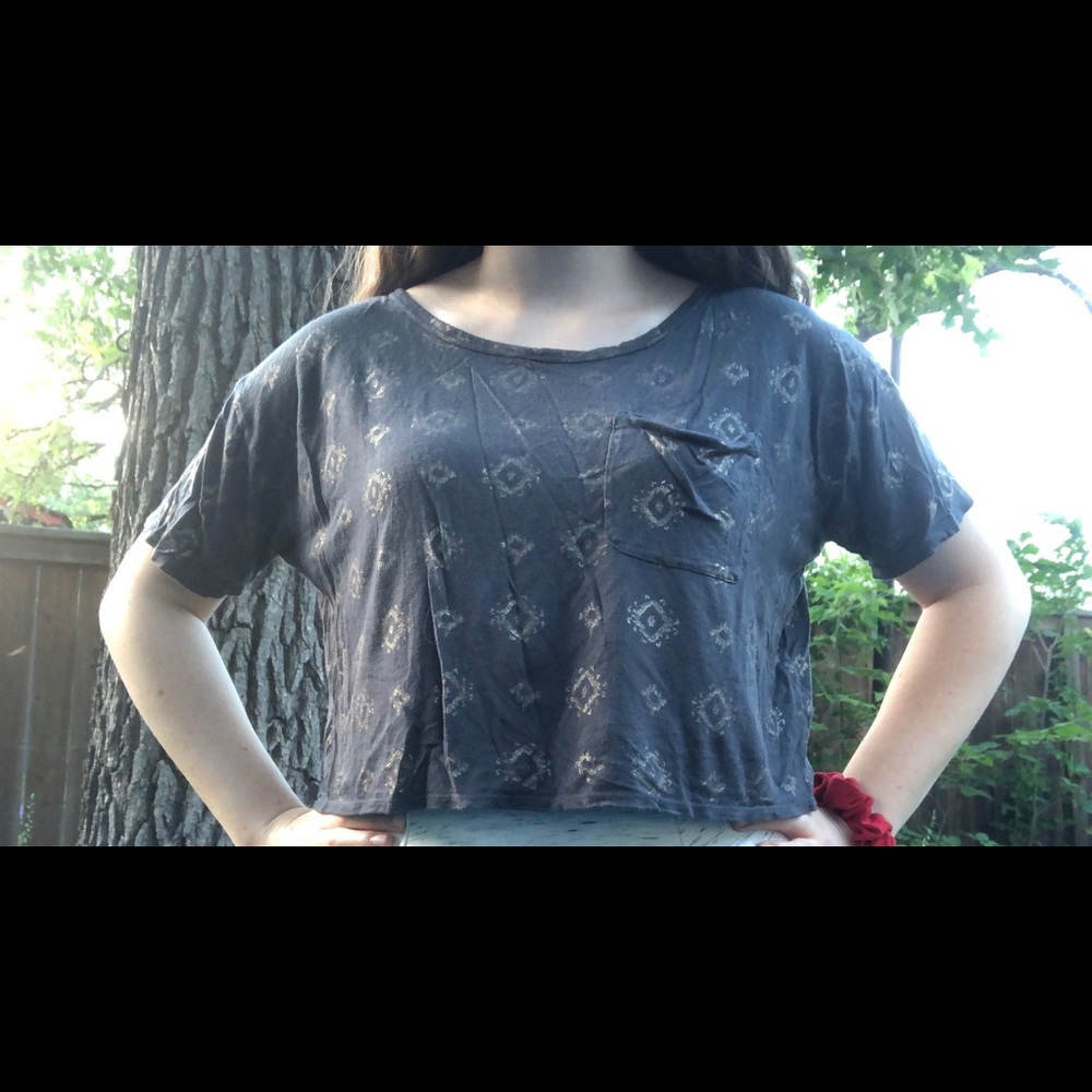 Hollister Crop Top